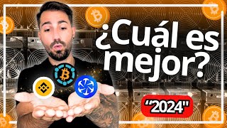 🏆 MEJOR Pool para MINAR BITCOIN en 2024 ¿Como elegirlo [upl. by Howund734]