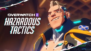 Hazardous Tactics  Hazard Hero Trailer  Overwatch 2 [upl. by Aridnere]