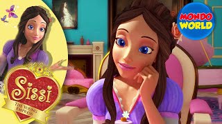 Sissi the young empress  Episode 1 season 3  cartoons full episodes  3d animation cartoon [upl. by Tsenre]