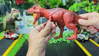 Best Carnotaurus Hunt Gallimimus  Dinosaurs Mattel Review  Bajadasaurus  Ekrixinatosaurus [upl. by Azal]