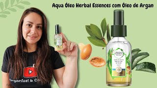 AQUA OIL HERBAL ESSENCES [upl. by Colton]