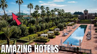 Best Hotels in Marrakech Morocco Your Ultimate Travel Guide for 2023 [upl. by Otinauj]