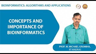 Concepts and importance of Bioinformatics [upl. by Letnoj828]