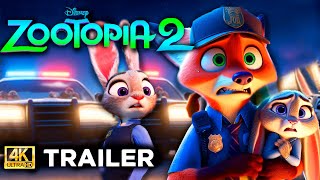 Zootopia 2 2024  Disney Full Teaser Trailer Concept ZOOTROPOLIS 2 NICK Y JUDY ZOOTOPIA [upl. by Nyroc544]