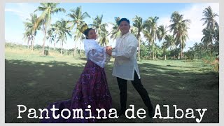 Pantomina de Albay Philippine Folk Dance Dance Cover [upl. by Beryle]