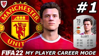 FIFA 22 My Player Career Mode EP1  THE BEGINNING🔥 [upl. by Metcalf]