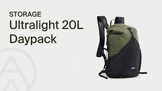 Ultralight Daypack  20L [upl. by Schluter]