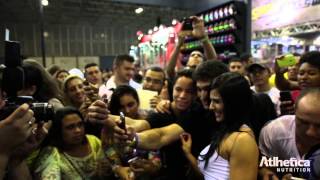 Eva Andressa  Arnold Classic Brasil 2014 [upl. by Imaj]