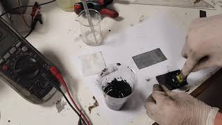 How to make a 24Volt Zinc Battery zinc hexacyanoferrate [upl. by Linea745]