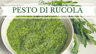 Pesto di Rucola  Bimby TM6  TM5 TM31  Thermomix [upl. by Hceicjow733]