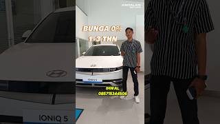 Hyundai IONIQ5 bisa jadi genset berjalan loh Promo juga menarik Bunga 0 13 tahun Ioniq5 [upl. by Ferrigno]