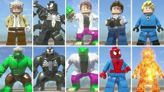 LEGO Marvel Super Heroes 100 Walkthrough Part 5  Rebooted Resuited Mandarin amp Aldrich Killain [upl. by Kcireddor]