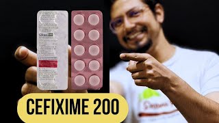 Cefixime 200 mg uses in Hindi  Cefixime side effects  Cefixime dosage [upl. by Meekahs738]