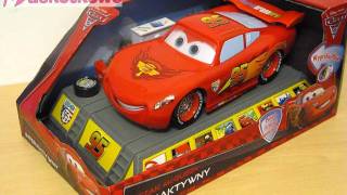 Zyzgak McQueen Interaktywny od IMC w Maskotkowo [upl. by Ram]