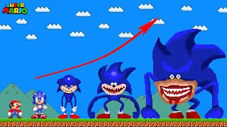 Evolution of Shin Sonic Tapes in Super Mario Bros [upl. by Tillie]