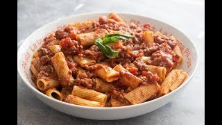 Bolognese All The Ways  Giada De Laurentiis [upl. by Ecnarual829]