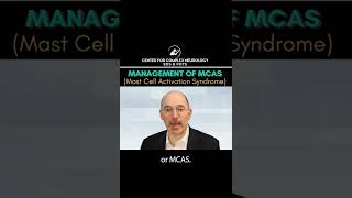 Management of MCAS  Mast Cell Activation Syndrome PART 1  reels [upl. by Eedyak]