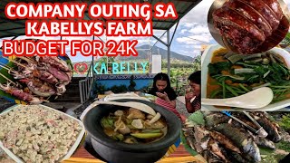 COMPANY OUTING SA KABELLYS FARM RESORT  DAY TOUR 7K PLUS FOOD [upl. by Kessler822]