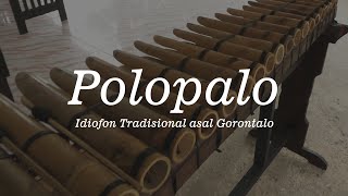 Polopalo idiofon tradisional asal Gorontalo [upl. by Juliano]