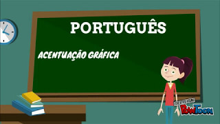 Resumo de Português Acentuação Gráfica [upl. by Mcilroy]