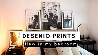 DESENIO New Bedroom Art Posters amp 25 Discount Code  AD [upl. by Jaye376]