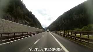 Driving From Garmisch Partenkirchen Germany To Vipiteno Italy [upl. by Montana]