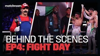 Fight Night Lawrence Okolie vs Michal Cieslak Guerfi vs Gill Yafai debut Behind The Scenes [upl. by Rowney]