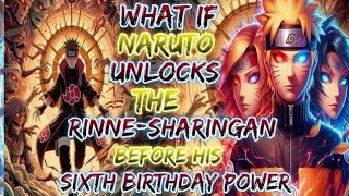 What If Naruto Unlocks the RinneSharingan Before His 6th Birthday [upl. by Putscher648]