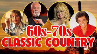 Top 100 Classic Country Songs of 60s 70s  Greatest Old Country Love Songs Of 60s 70s [upl. by Semela]