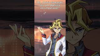 Frase do Dia YuGiOh ArcV 357  Sylvio Sawatari [upl. by Ahsuoj]