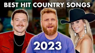 The 10 Best Hit Country Songs of 2023 [upl. by Tate]