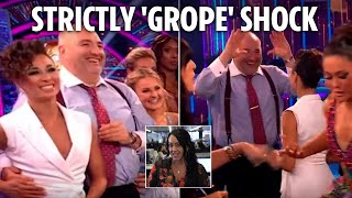 Furious BBC bosses haul in Strictly stars Wynne Evans and Katya Jones after grope shock [upl. by Aemat]