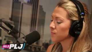 Colbie Caillat  Rude Cover  Live on 95 5 PLJ [upl. by Beetner692]