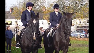 North Kilkenny Hunt November 2023 [upl. by Nessa613]