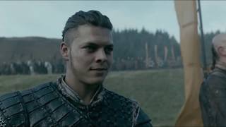 VIKINGS IVAR DEATH SCENE 6x20 [upl. by Albert]