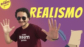 REALISMO  Resumo de Literatura para o Enem [upl. by Malita75]