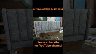 New design bed ki back shortsviralvideo [upl. by Colon585]