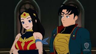 Justice League x RWBY Super Heroes amp Huntsmen Part One 2023 Dead End EXCLUSIVE CLIP [upl. by Sulakcin]