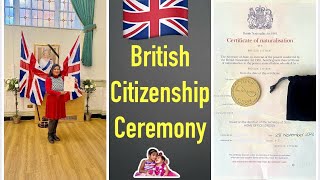 British Citizenship Ceremony How to book Group Ceremony venue in Newham 2023 London England UK [upl. by Carmela]