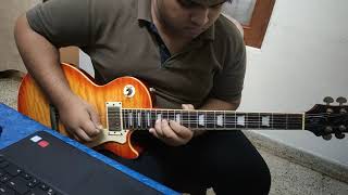 Agnee  Aahatein  Guitar solo Cover By Rishi Sharan [upl. by Ynogoham]