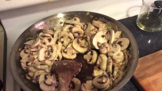 Chicken Marsala with Mushrooms [upl. by Kamin]