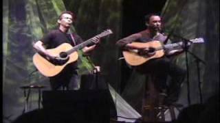 Dave Matthews Tim Reynolds Jimi Thing acoustic [upl. by Lesko78]