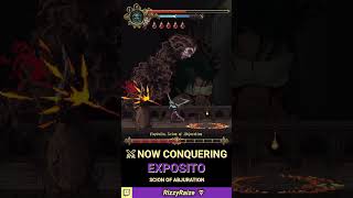 Exposito Scion Of Abjuration Boss Fight BLASPHEMOUS [upl. by Bow]