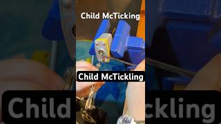 Child McTickling Padlock Rizz Pick McNally CI covertinstruments lockpicking locksport prouddad [upl. by Yzzik333]