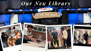 LIBRARY PART2  Birthday celebrating🎂 Full vlog [upl. by Hcaz]