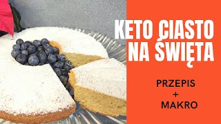 Keto Ciasto  Przepis Na Świąteczną Babkę Migdałową  Aneta Florczyk [upl. by Yenots]