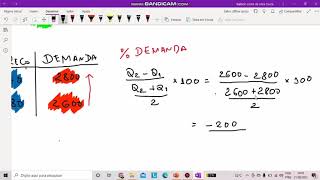 Elasticidade PREÇO DA DEMANDA Aprenda a Calcular [upl. by Ainoek]