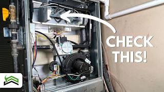 The Most Common Reason Why A Gas Furnace Wont Turn On [upl. by Beka]