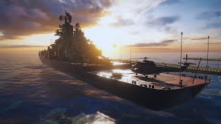 RF TARK Pyotr Velikiy  Best Ship for Beginners  Modern Warships [upl. by Suzie]