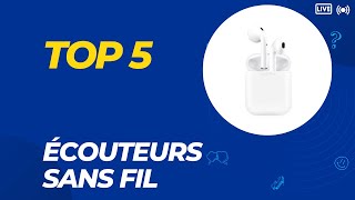 Top 5 Meilleurs Écouteurs Sans Fil 2024 [upl. by Annaiek]